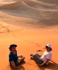 Sossusvlei Dunes Namibia