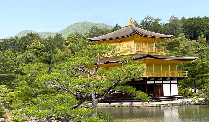 The Golden Pavillion Kyoto Japan