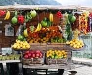 Fruit stall, Amalfi Coast Italy