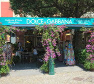 Dolce Gabbana in Portofino 