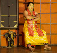 Kathakali performance Cochin