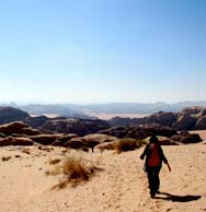 Exploring the Wadi Rum Jordan