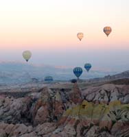 Hot air balloon Cappadocia