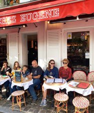 Montmartre coffee stop