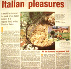 Italian pleasures