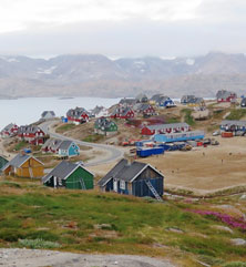 Walking tour Greenland