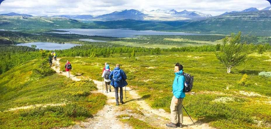 Guided Walking holiday Norway