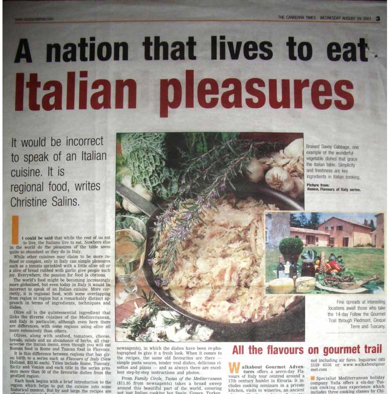 12 Italian Pleasures