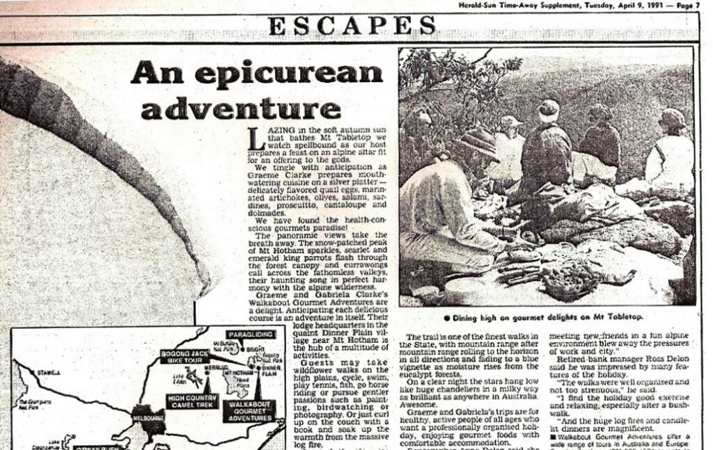 15 Epicurean Adventure