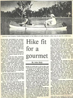 7. Hike fit for a gourmet