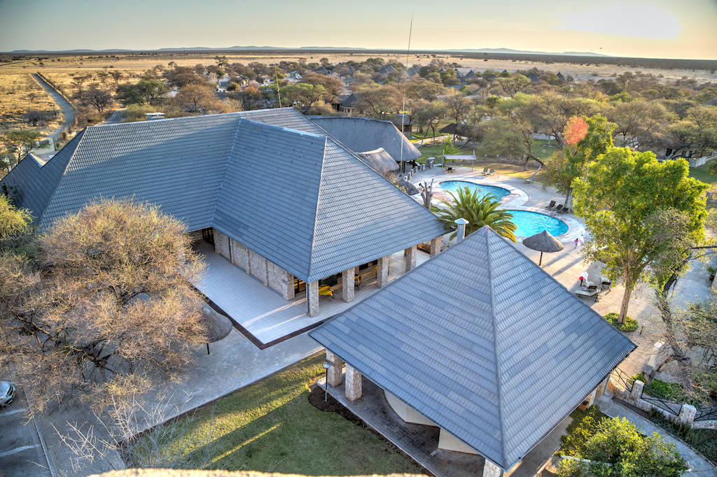 Okaukuejo Waterhole Chalets