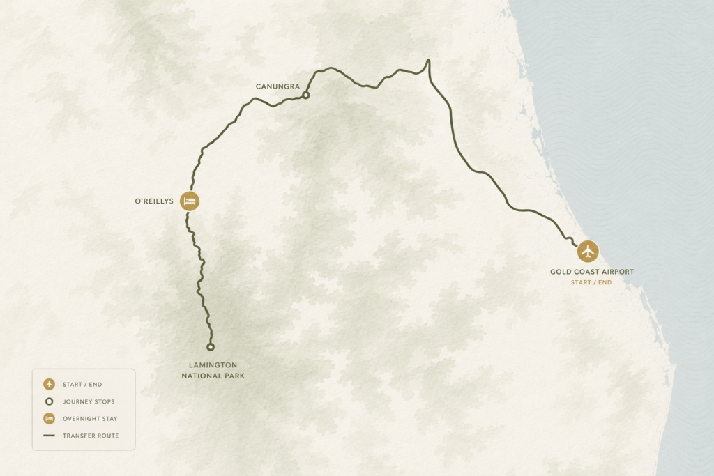 lamington map