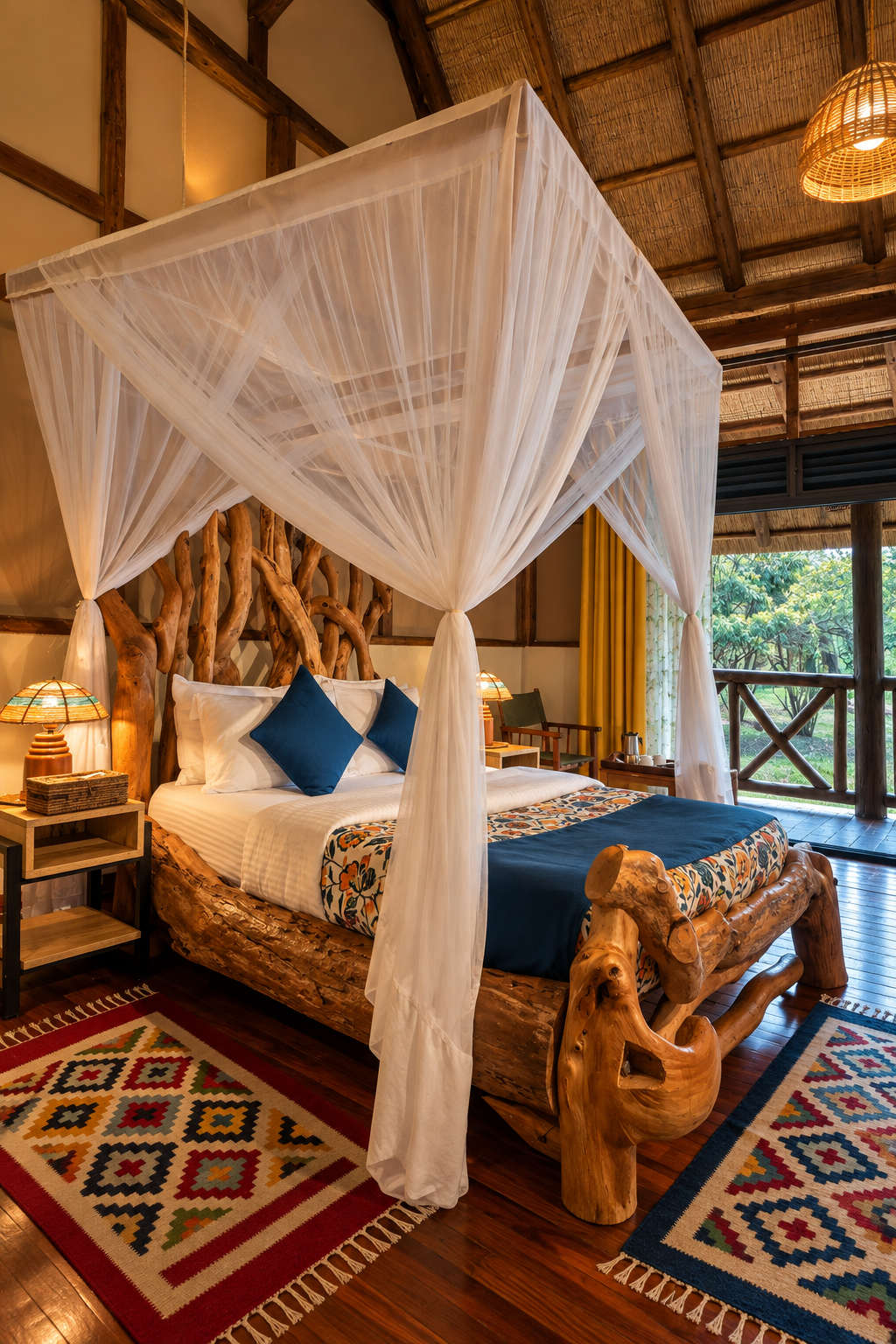 Ishasha Jungle Lodge