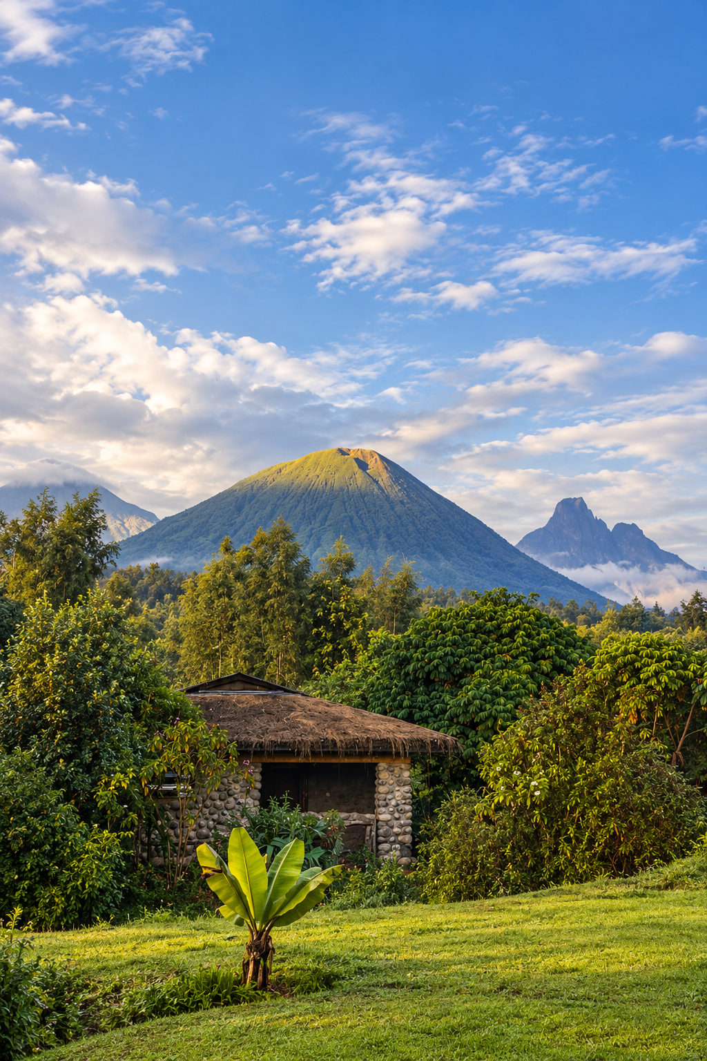 Mountain Gorilla View Lodge