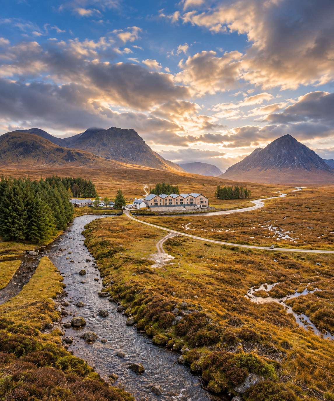 kinghouse glencoe