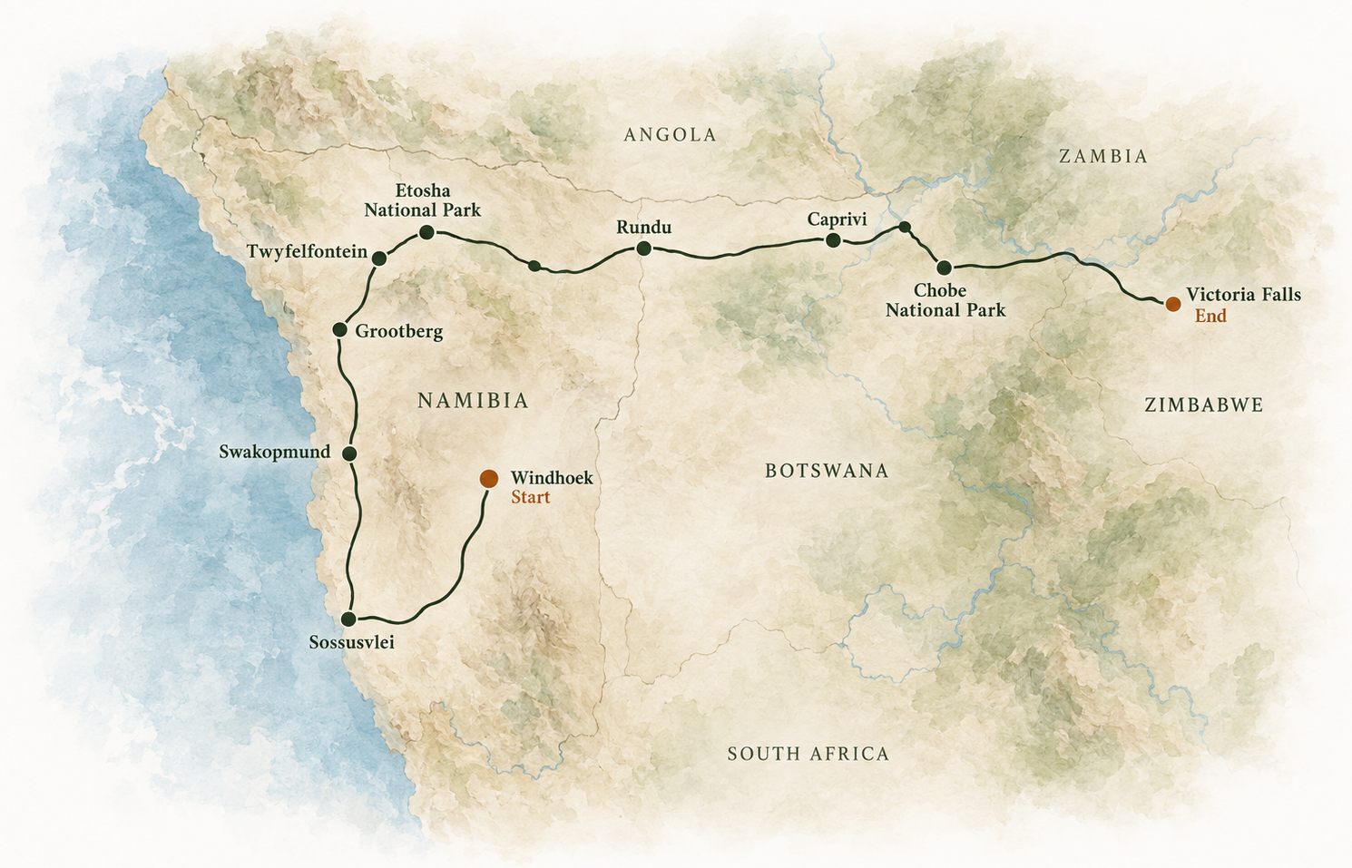 African Walkabout map e1791168021630