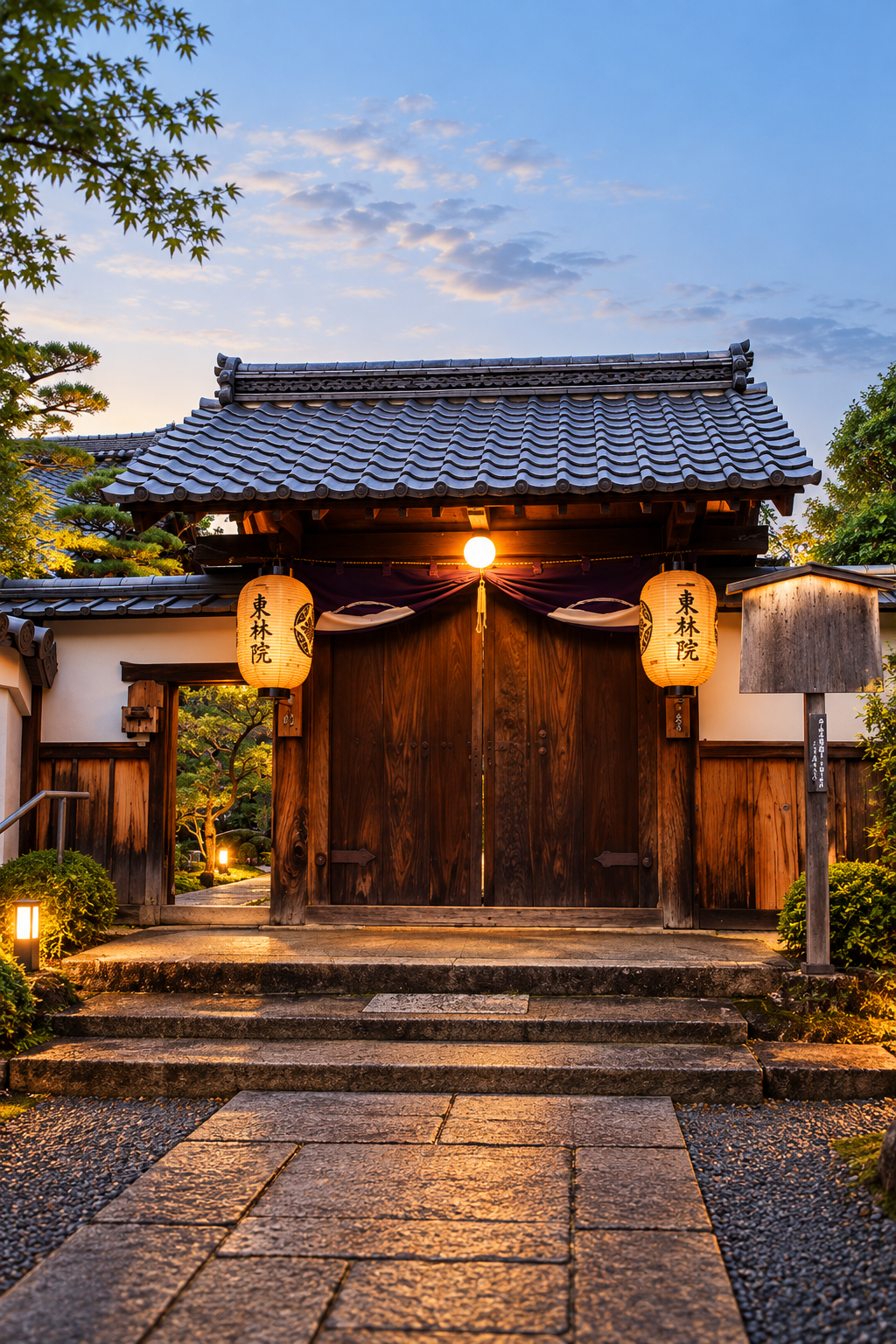 Shukubo Chion in Kyoto